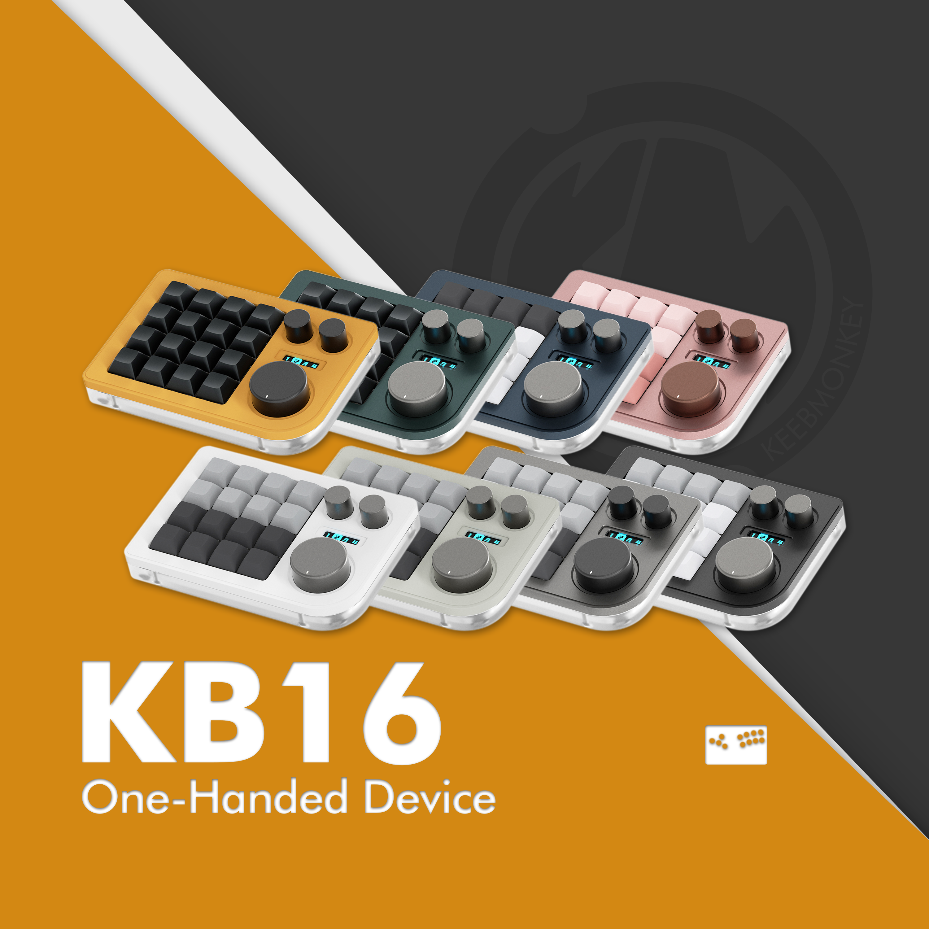 おすすめ」サメ三つノブマクロパッド