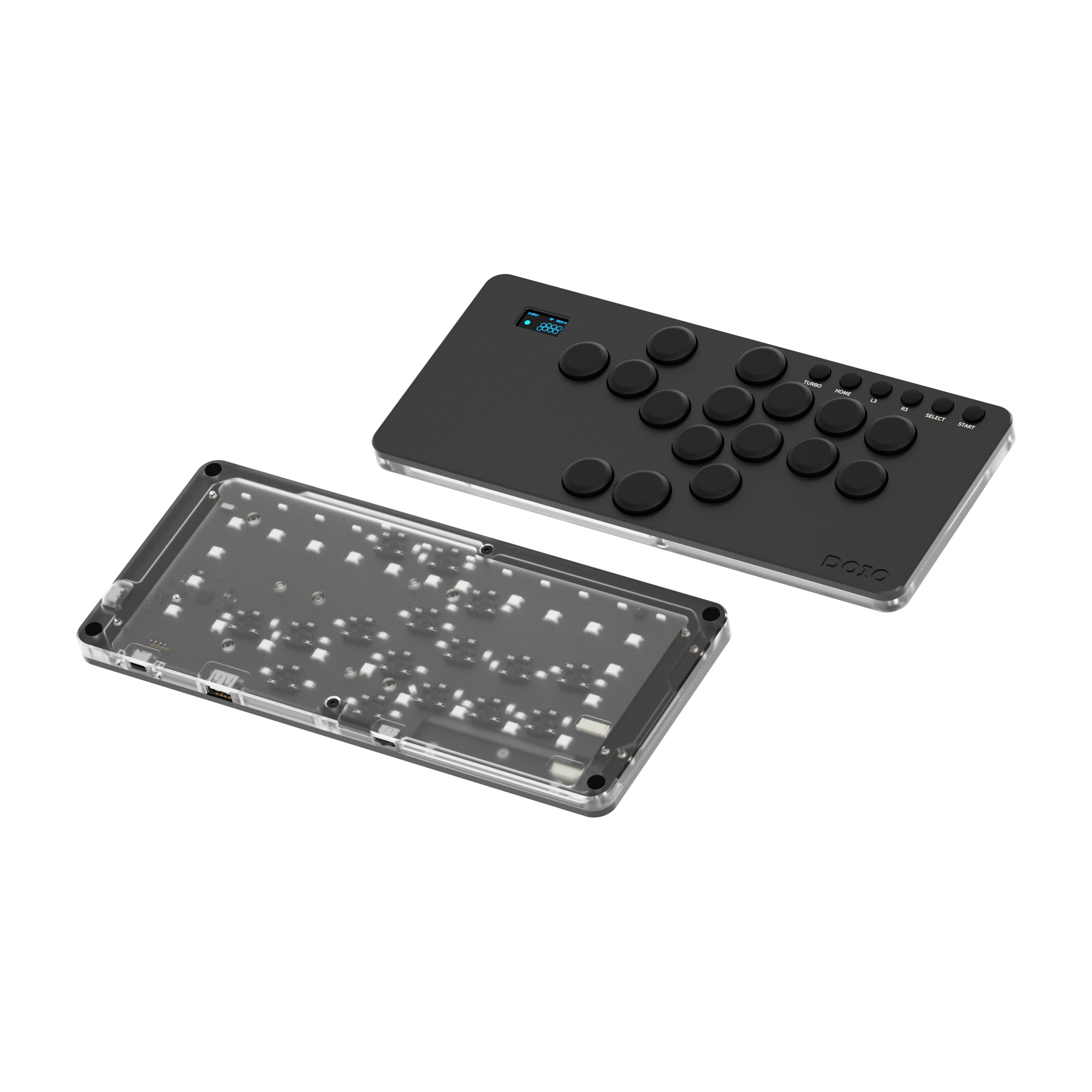 Hitpad Layout DOIO Hitpad Standard V2 Series Instructions