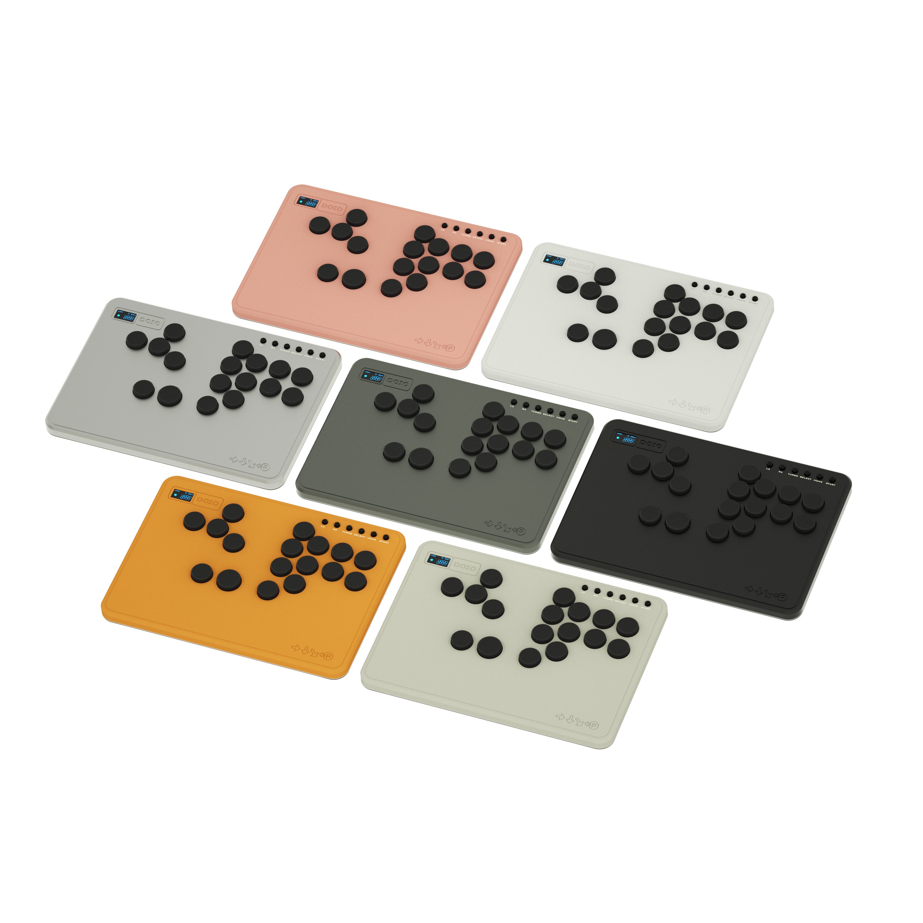 Hitpad Layout DOIO HITPAD Pro Series Instructions