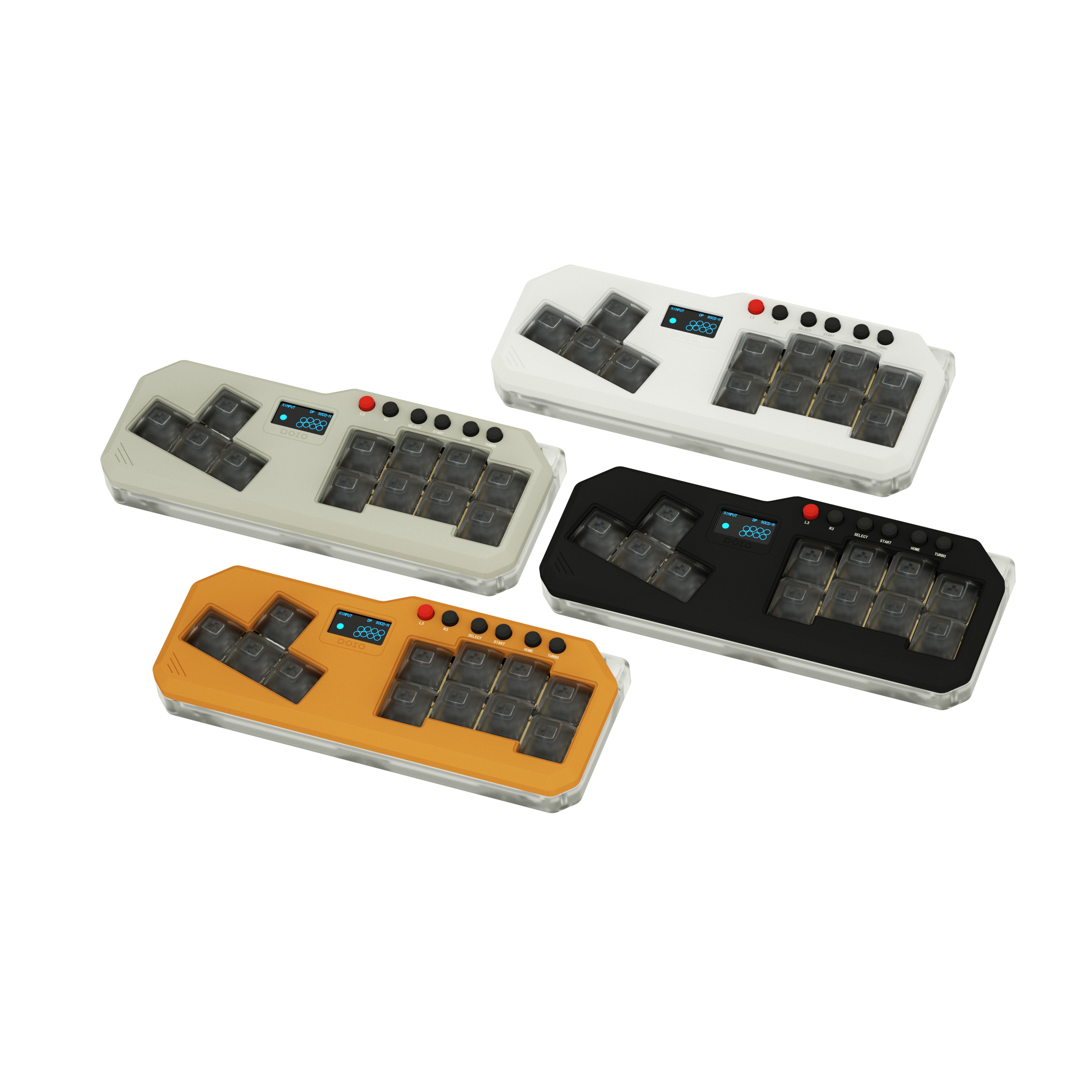 Hitpad Layout DOIO HITPAD Mini Series Instructions