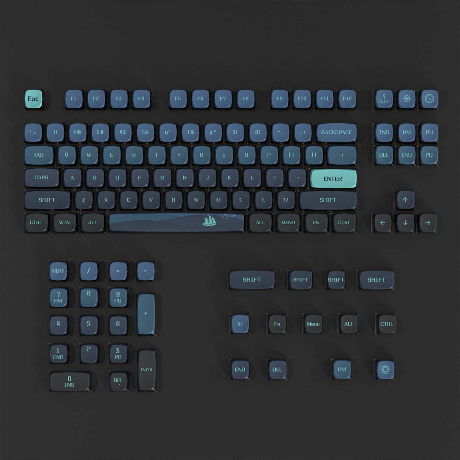Piifox Keycaps Clearance Sale