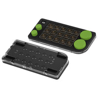 DOIO KB15 QMK/VIA Programmable Keypad With 4 Knobs and OLED Display