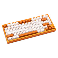 WOBKEY Rainy 75 Pro Limited Orange keyboard