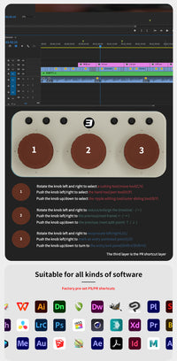 Megalodon Encoder Console with VIA Support (with .json Provided)