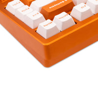 WOBKEY Rainy 75 Pro Limited Orange keyboard