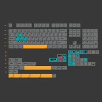 MOMOKA Restricted Zone PBT Keycap Set 150 Keys