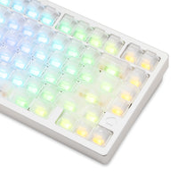 WOBKEY Rainy 75 Pro Mithril Keyboard
