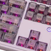 PMOKEY Aurora 80 CNC Full Aluminum Tri-Mode Gaming Keyboard