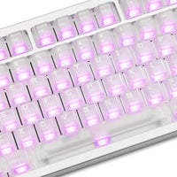 WOBKEY Rainy 75 Pro Mithril Keyboard
