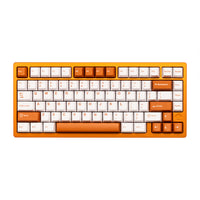 WOBKEY Rainy 75 Pro Limited Orange keyboard