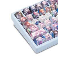 KeebMonkey Anime Keycaps