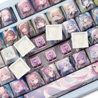 KeebMonkey Anime Keycaps