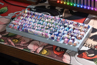 Kawaii Cute Girl Custom Anime Keycaps