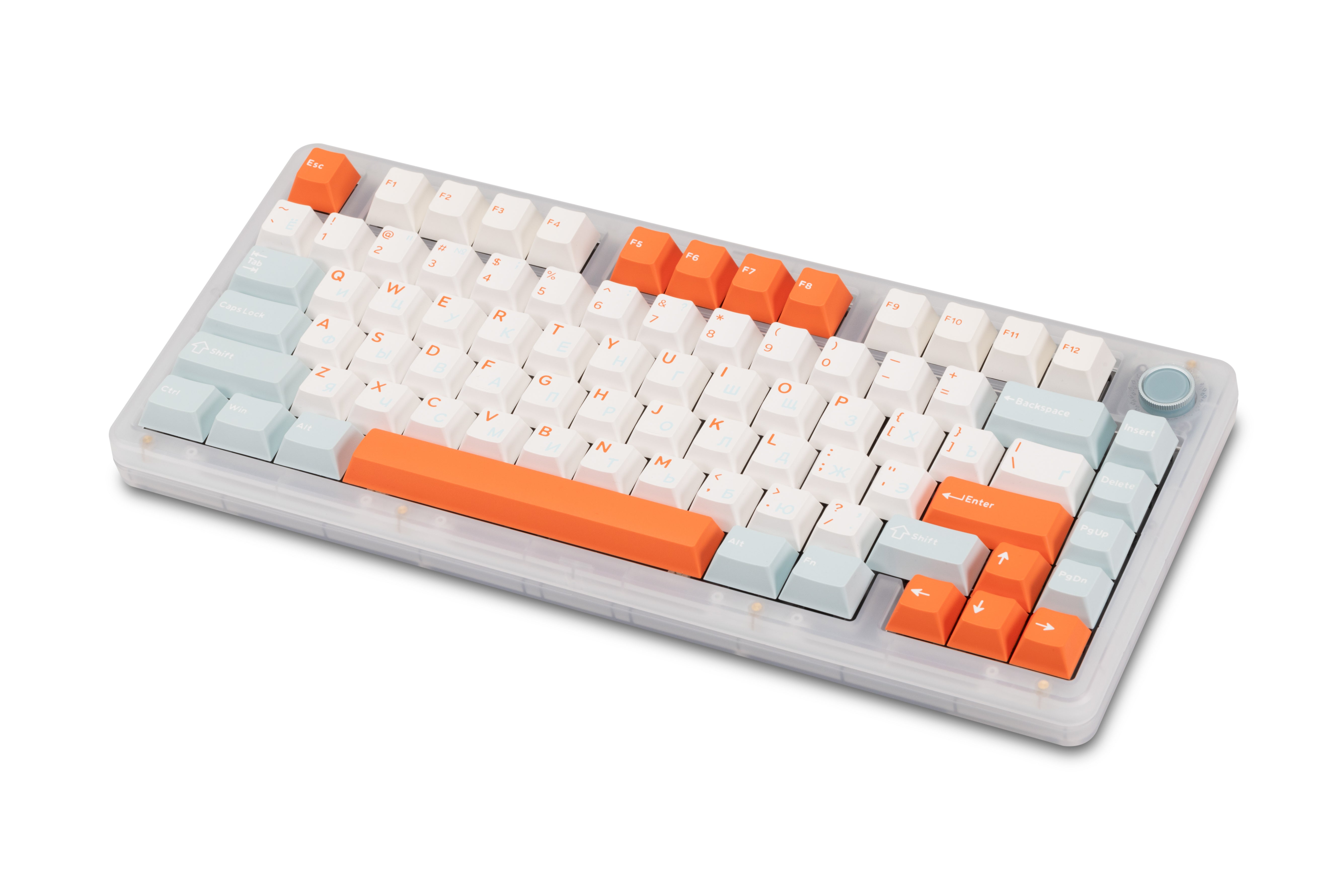 Keyverse Infi75 Lite Tri-Mode Mechanical Keyboard
