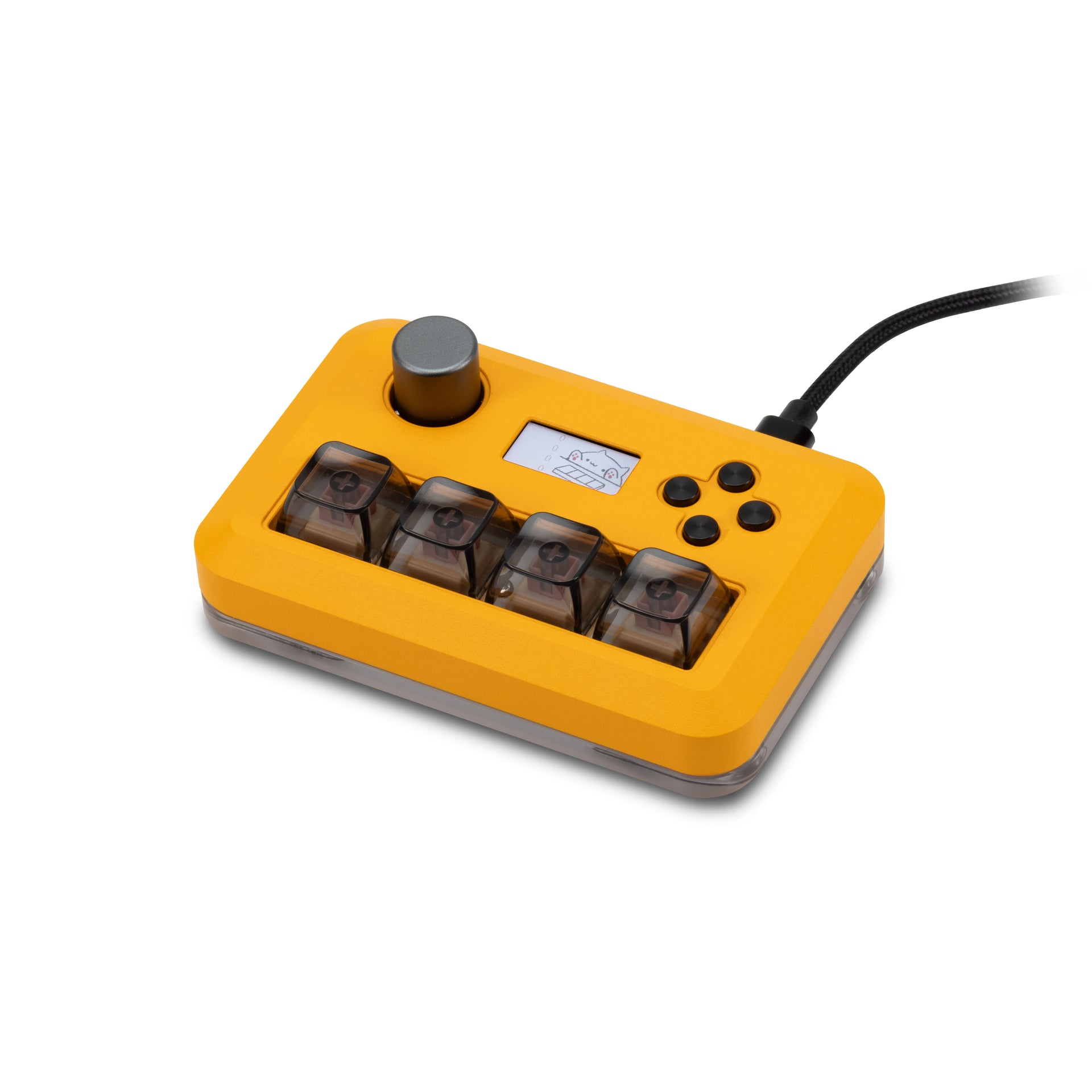 KIBU NyanPad Rapid Trigger Hall-Effect Macro Pad