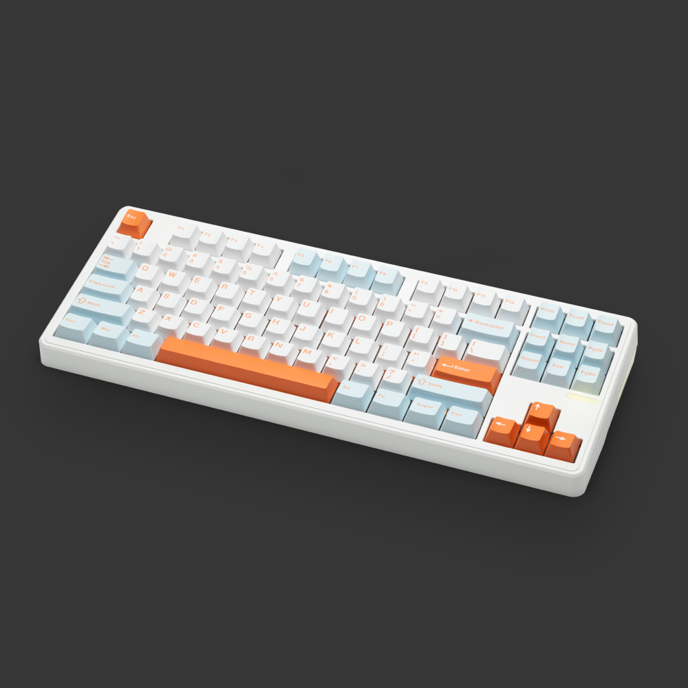 Keebmonkey x SmackApe Impact 80 Triple-Mode Mechanical Keyboard