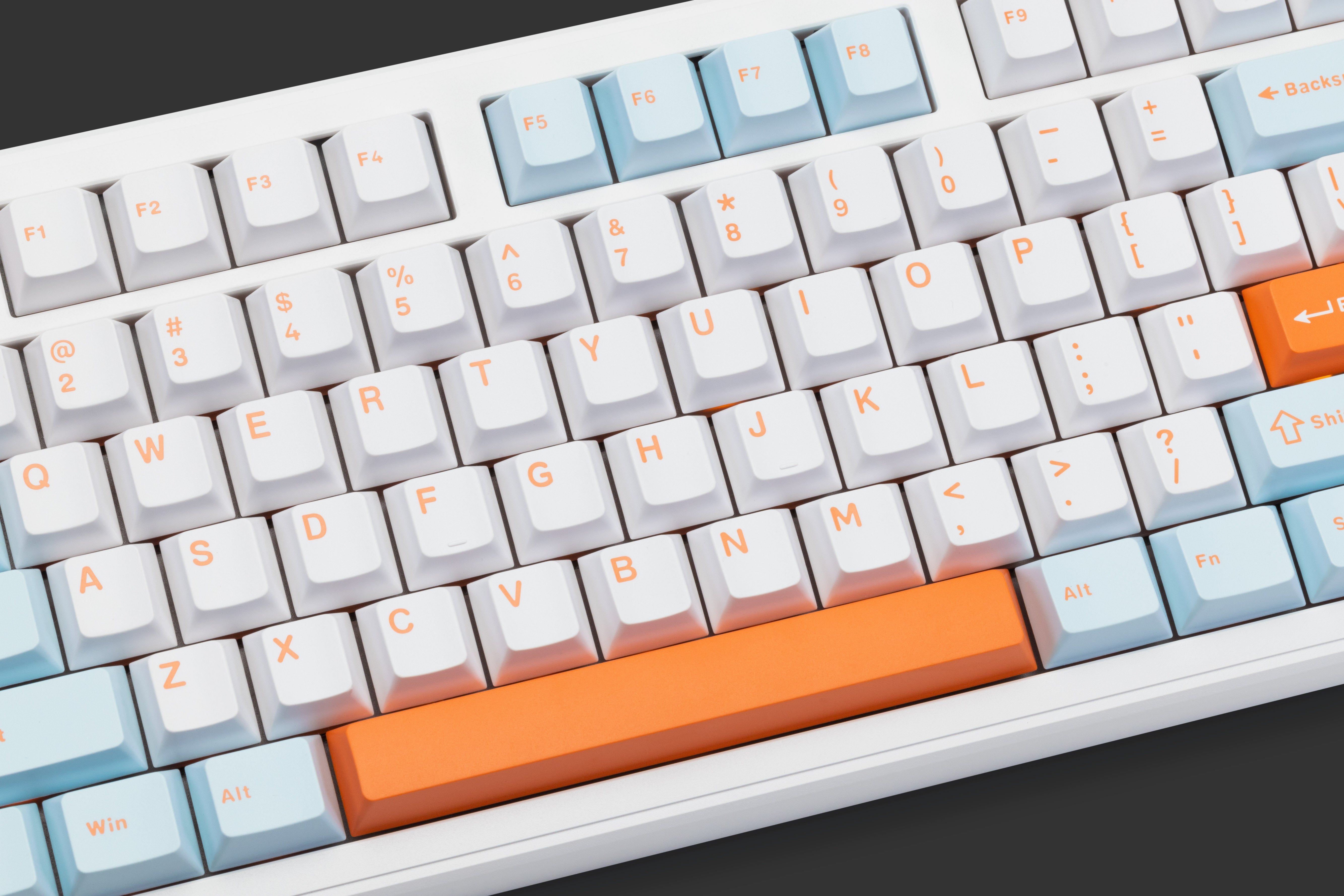 Keebmonkey x SmackApe Impact 80 Triple-Mode Mechanical Keyboard