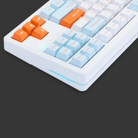 Keebmonkey x SmackApe Impact 80 Triple-Mode Mechanical Keyboard