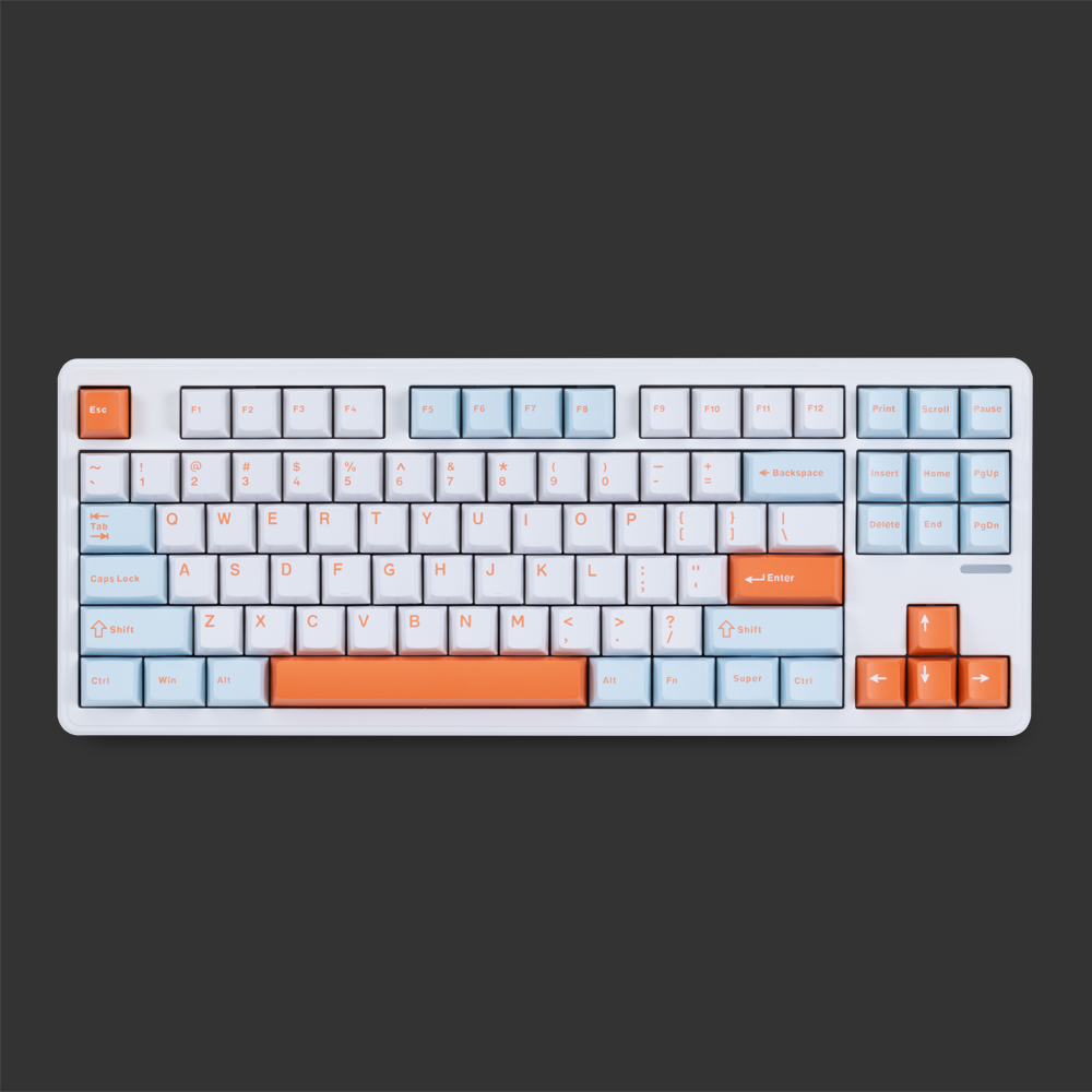 Keebmonkey x SmackApe Impact 80 Triple-Mode Mechanical Keyboard