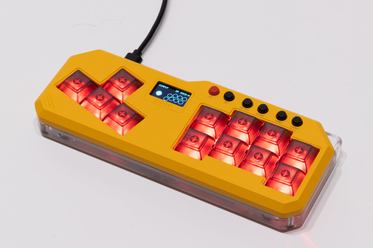 Hitpad Layout DOIO Hitpad Mini - Leverless Gaming Controller