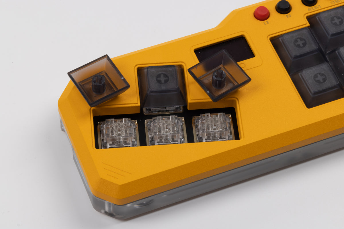 Hitpad Layout DOIO Hitpad Mini - Leverless Gaming Controller