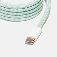 Keebmonkey Macaron Magnetic Re-Coiling Cable