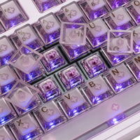 PMOKEY Aurora 80 CNC Full Aluminum Tri-Mode Gaming Keyboard