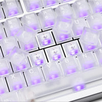 WOBKEY Rainy 75 Pro Mithril Keyboard