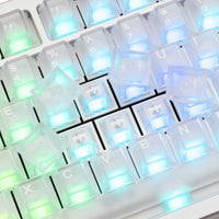 WOBKEY Rainy 75 Pro Mithril Keyboard