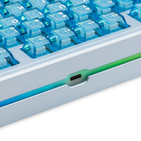 PMOKEY Aurora 80 CNC Full Aluminum Tri-Mode Gaming Keyboard