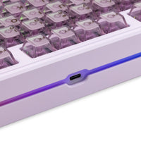 PMOKEY Aurora 80 CNC Full Aluminum Tri-Mode Gaming Keyboard