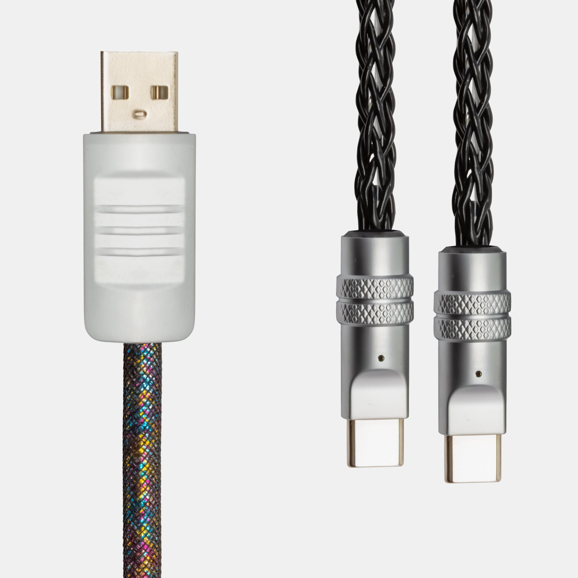 KIBU Split Dual 8K Gaming Cable