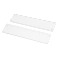 Transparent Keyboard Wrist Rest (Wrist Rest Only)