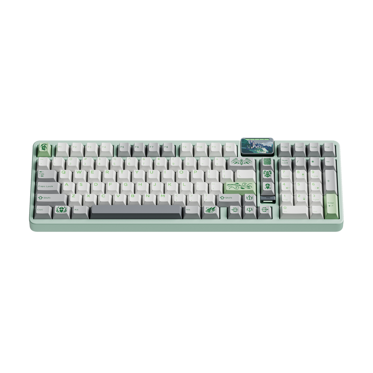KEYVERSE INFI00 Elf Warrior Tri-Mode Mechanical Keyboard – KeebMonkey