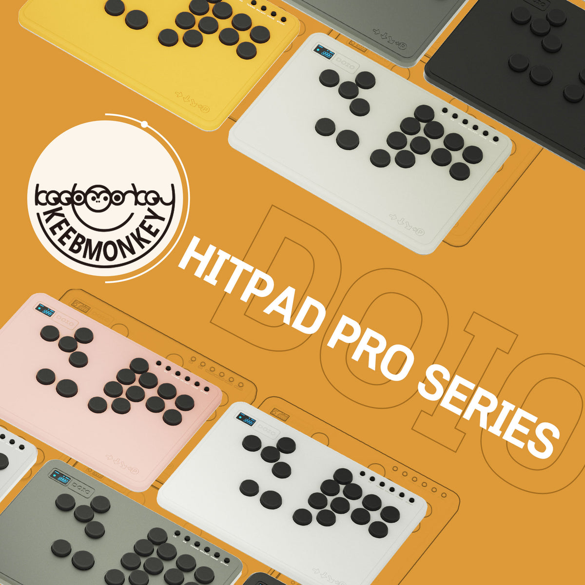 Hitpad Layout DOIO Hitpad Series
