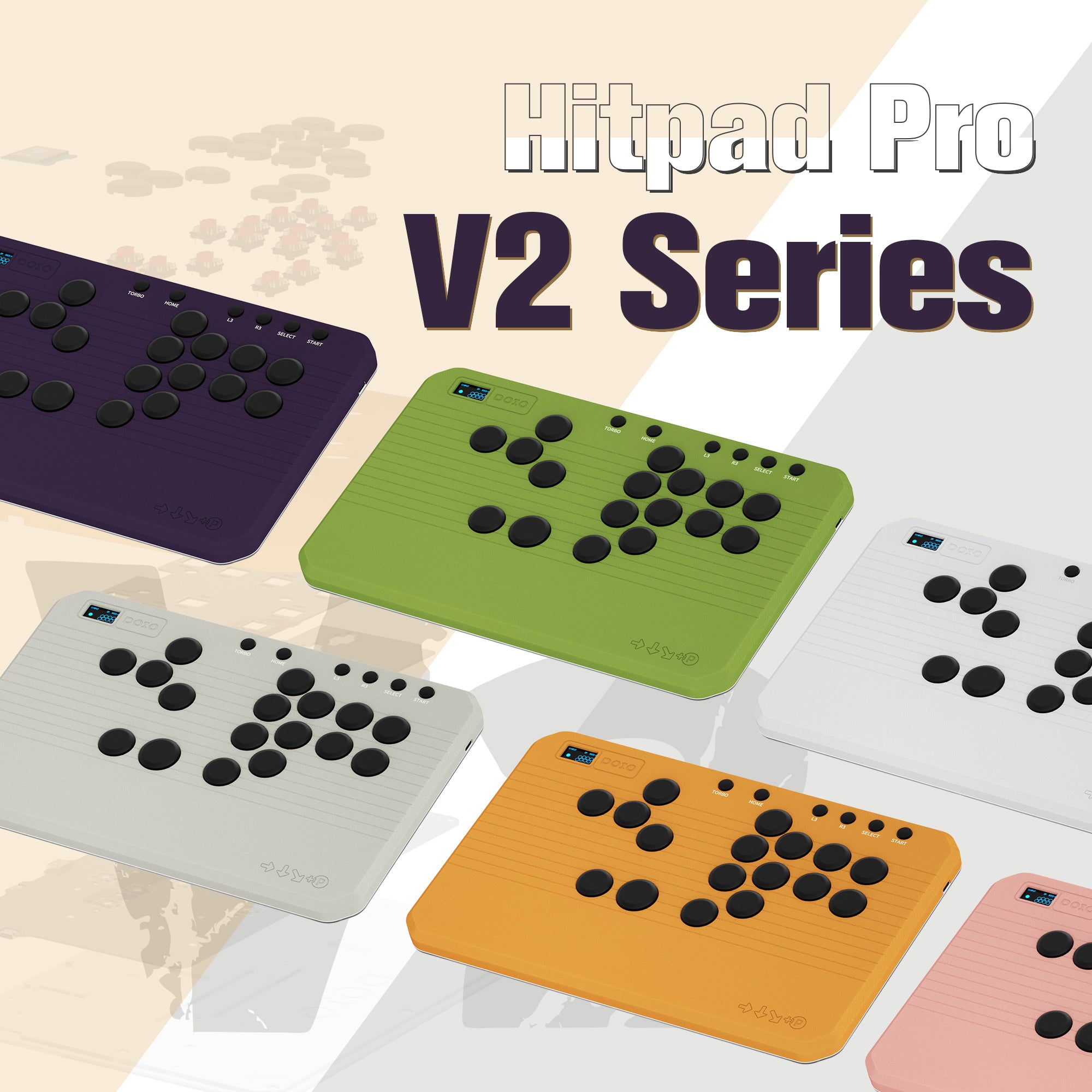 DOIO Hitpad Pro V2 - Leverless Game Controller