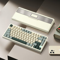 PMOKEY Wave 75 CNC Aluminum Quick Release Tri-Mode Gaming Keyboard with QMK/VIA