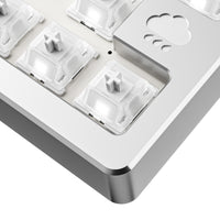 WOBKEY Rainy 75 Pro Mithril Keyboard
