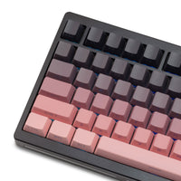 KEEBMONKEY x PMO P75 Transparent 75% Mechanical Keyboard with Knob