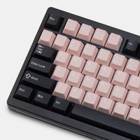 KEEBMONKEY x PMO P75 Transparent 75% Mechanical Keyboard with Knob