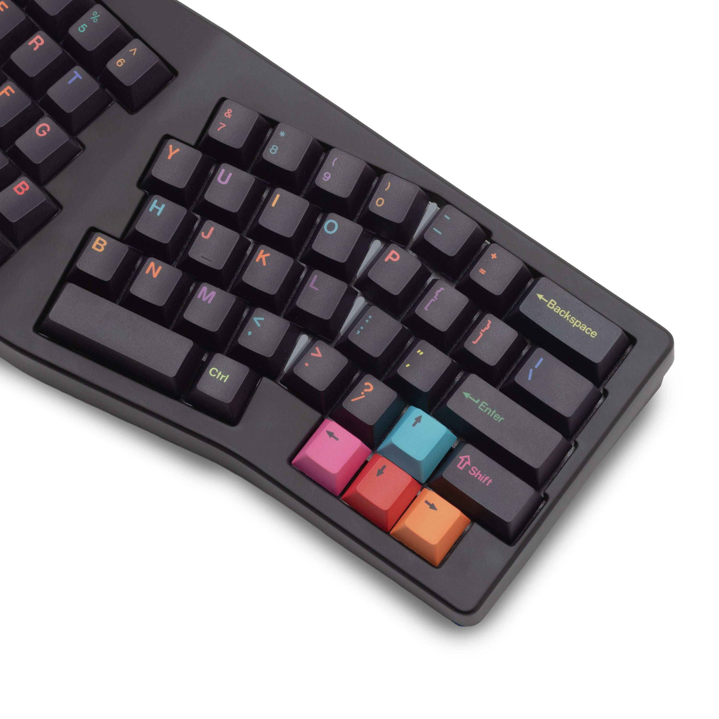 keey オーダーメイドPC MMD Alice EIF68 Quick Release Tri-Mode Layout Aluminum Keyboard