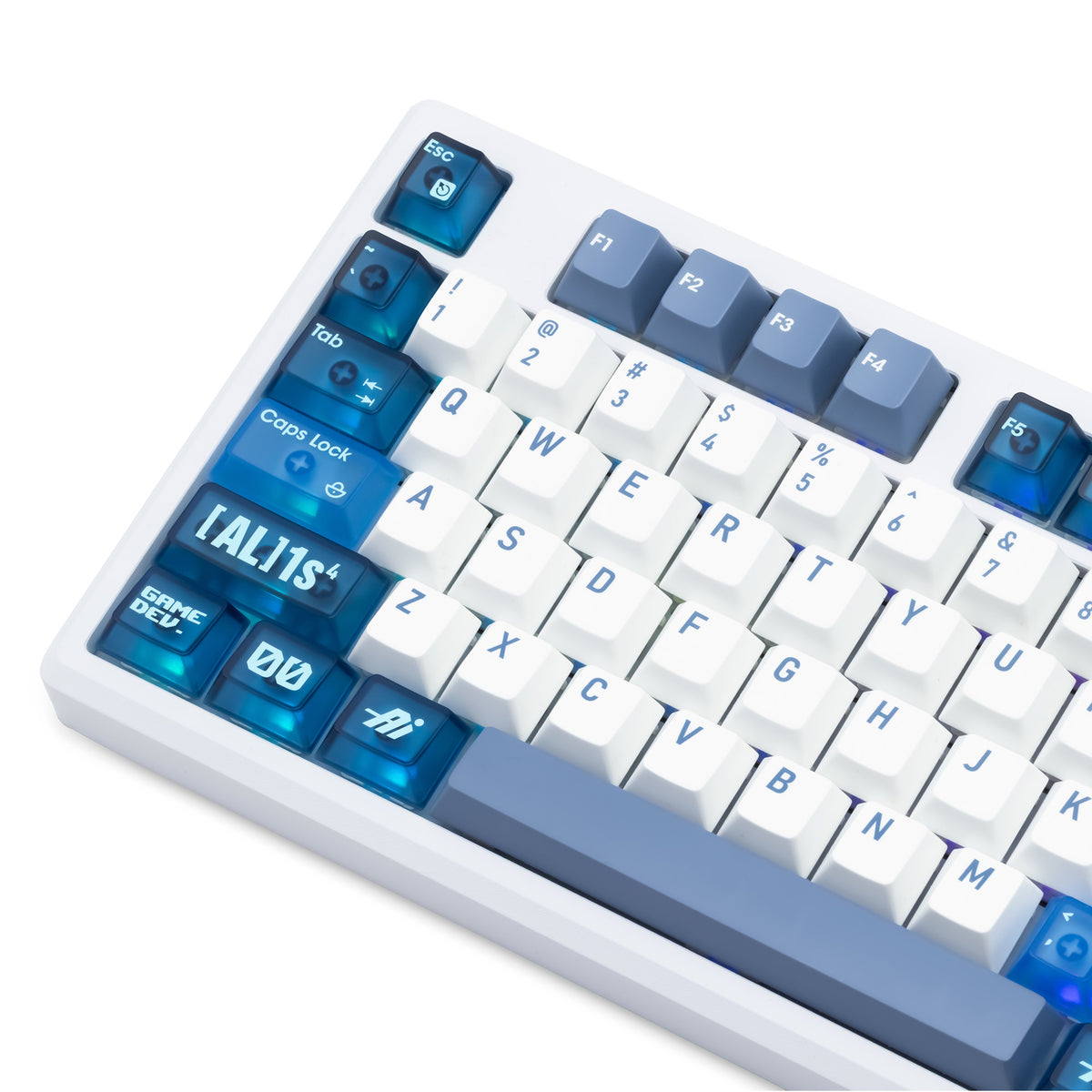 Super Keycaps Super Nova Keycap Set – KeebMonkey