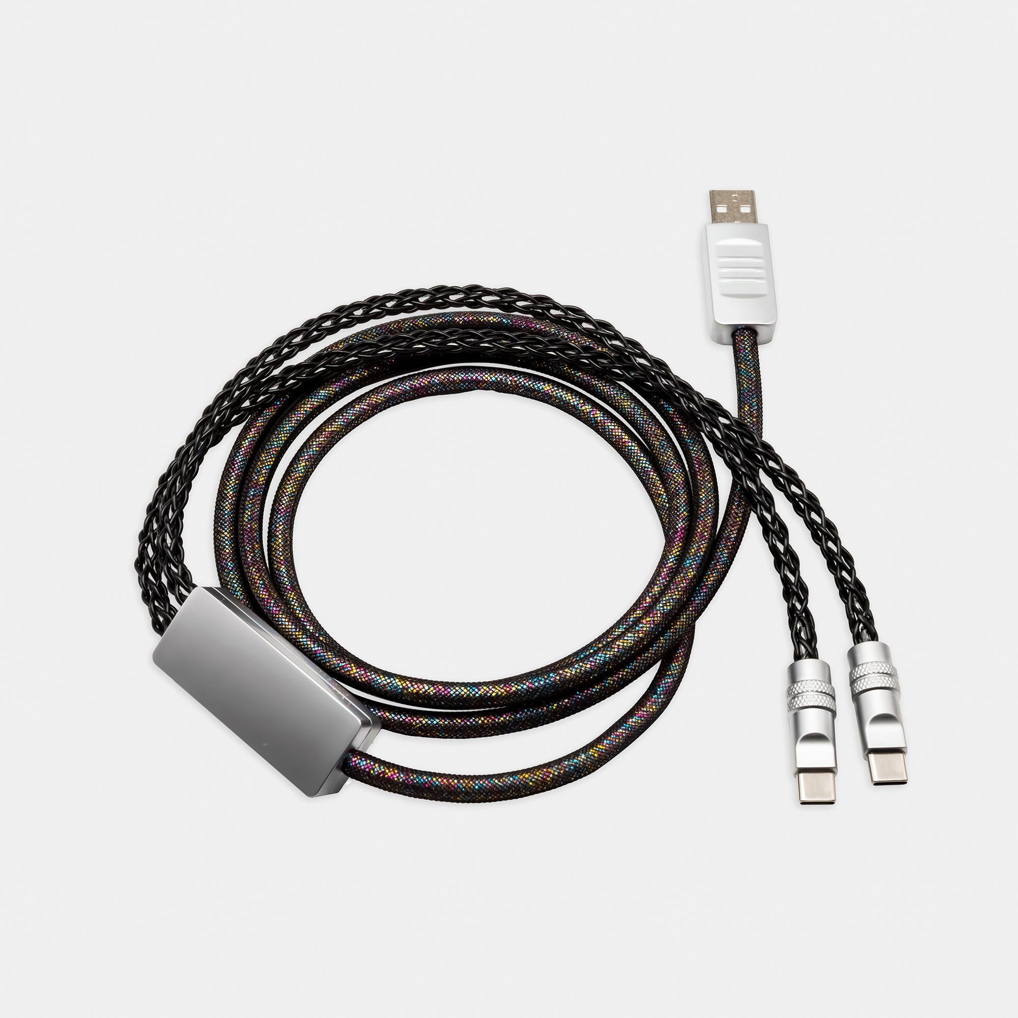 KIBU Split Dual 8K Gaming Cable