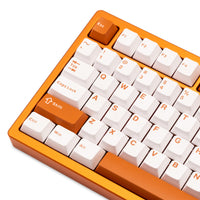 WOBKEY Rainy 75 Pro Limited Orange keyboard