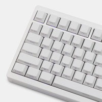 KEEBMONKEY x PMO P75 Transparent 75% Mechanical Keyboard with Knob