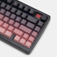 KEEBMONKEY x PMO P75 Transparent 75% Mechanical Keyboard with Knob