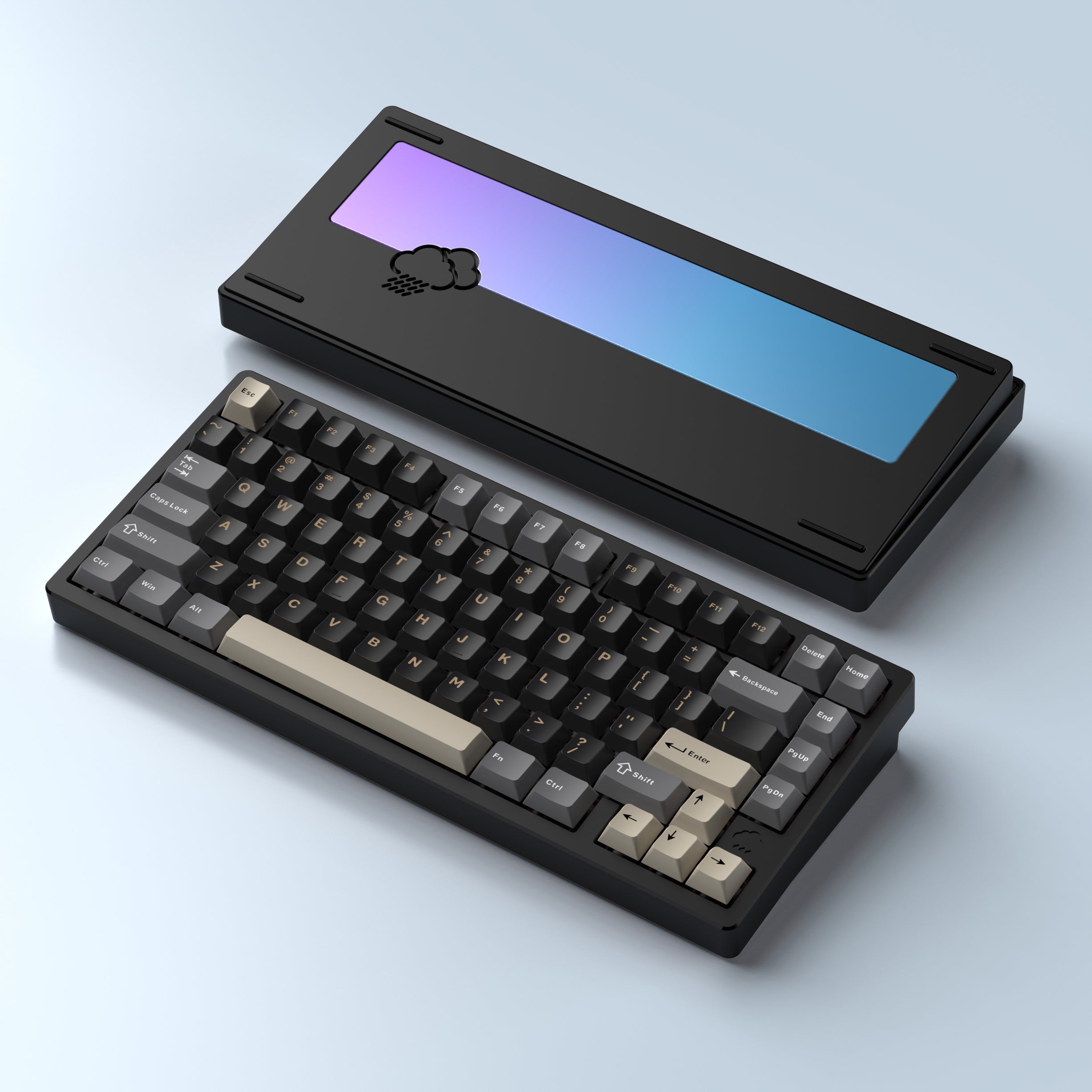 WOBKEY Rainy 75 Mechanical Keyboard