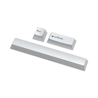 KIBU CNC Aluminum WASD Gaming Keycaps (Includes ESC, Spacebar & Enter)