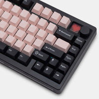 KEEBMONKEY x PMO P75 Transparent 75% Mechanical Keyboard with Knob