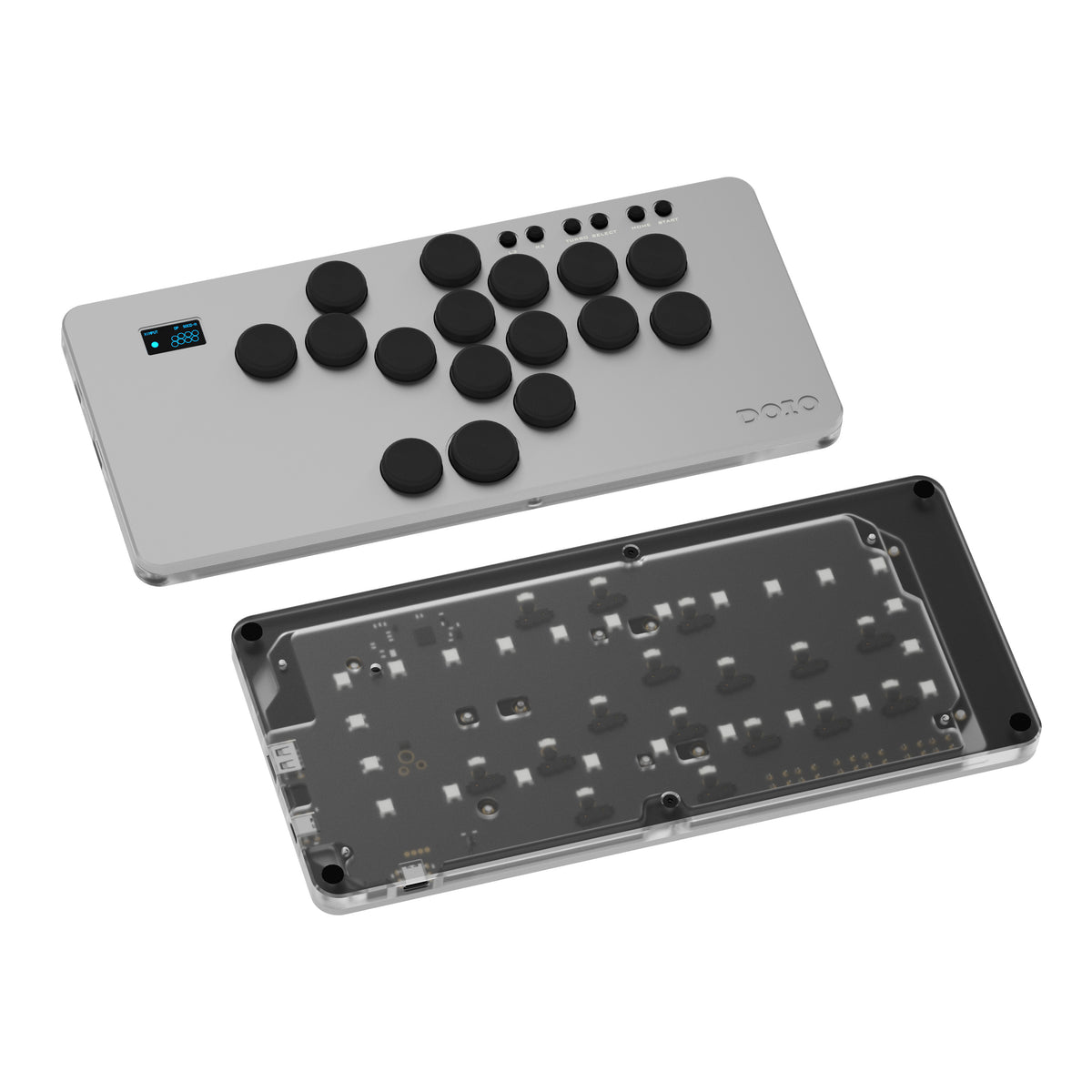 DOIO Hitpad Standard - Leverless Game Controller – KeebMonkey